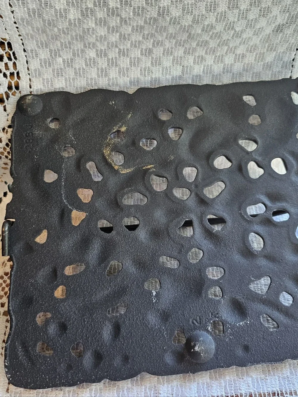 Jenn-Air Cast Iron Lava Rock Grill Plate